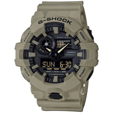 G-Shock GA700 Ana-Digi Tan
